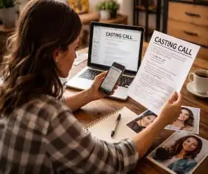 Guide to what to do after finding a good casting call