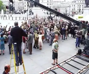 Becoming a film extra in the UK